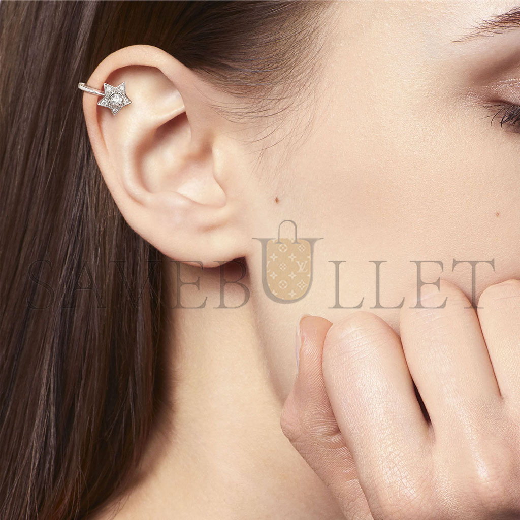Ch*el comÈte chevron earrings j11464